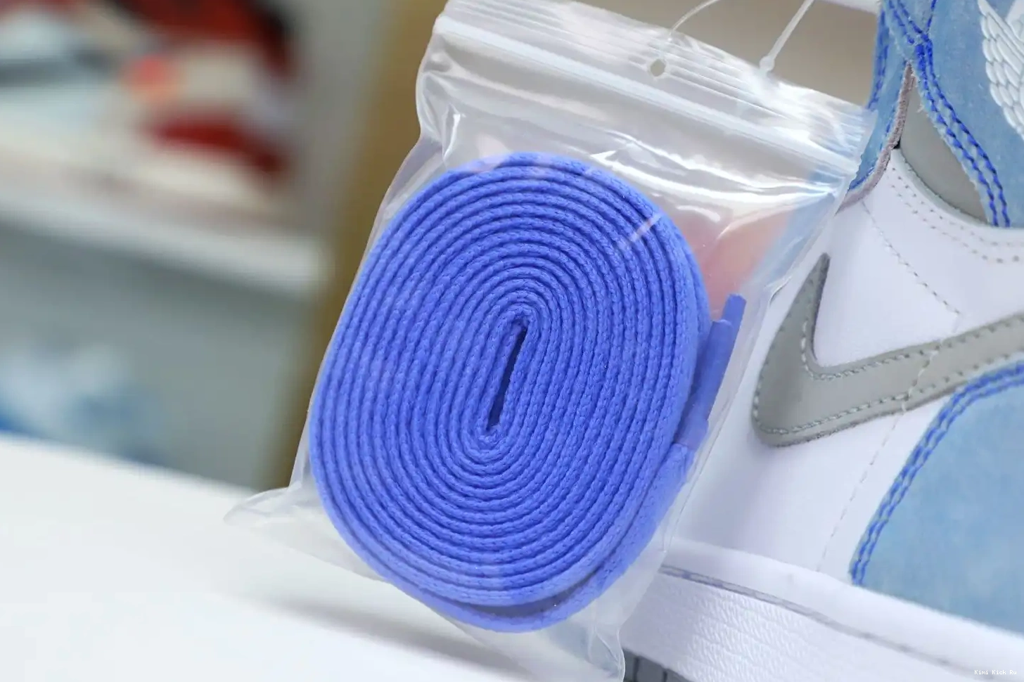 ROYAL' OG Kimikick JORDAN 1 HIGH AIR 'HYPER RETRO 0609